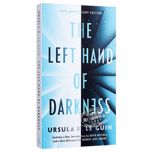 黑暗的左手 英文原版 Left Hand of Darkness  Ursula K. Le Guin  英文小说