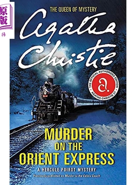 东方快车谋杀案 豪华收藏版 Murder on the Orient Express 英文原版 Agatha Christie【中商原版】