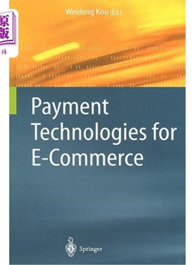 海外直订Payment Technologies for E-Commerce 电子商务中的支付技术