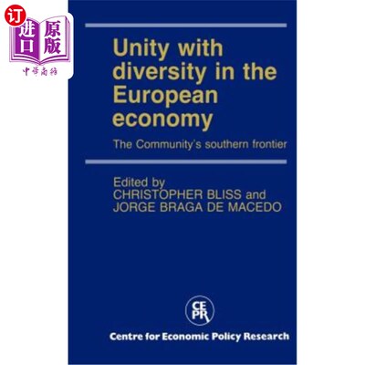 海外直订Unity with Diversity in the European Economy 欧洲经济中的团结与多样性