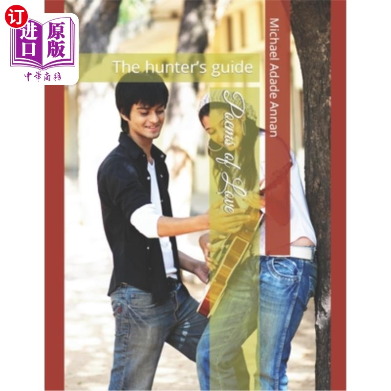 海外直订Poems of Love: The hunter's guide 爱之诗:猎人指南
