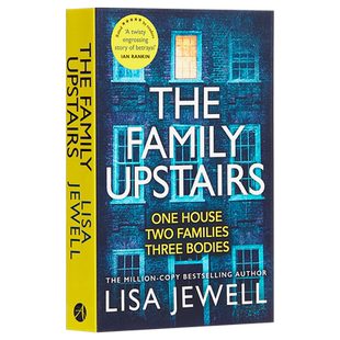 The Family Upstairs 英文原版 楼上那家人 悬疑小说 Lisa Jewell【中商原版】