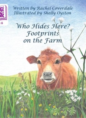 海外直订Who Hides Here?: Footprints on the Farm 谁躲在这里？：农场上的脚印