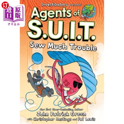 海外直订Investigators: Agents of S.U.I.T.: Sew Much Trouble 调查人员：suuit特工：多麻烦