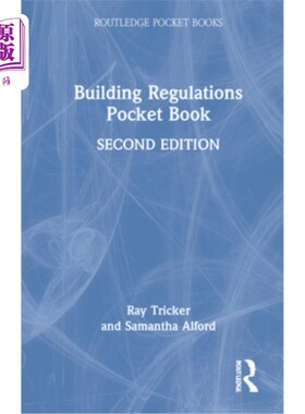 海外直订Building Regulations Pocket Book 《建筑物规例》小册子