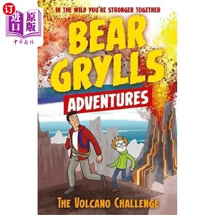 The Volcano 海外直订Bear 贝尔·格里尔斯冒险7 Adventure Challenge 火山挑战 Grylls