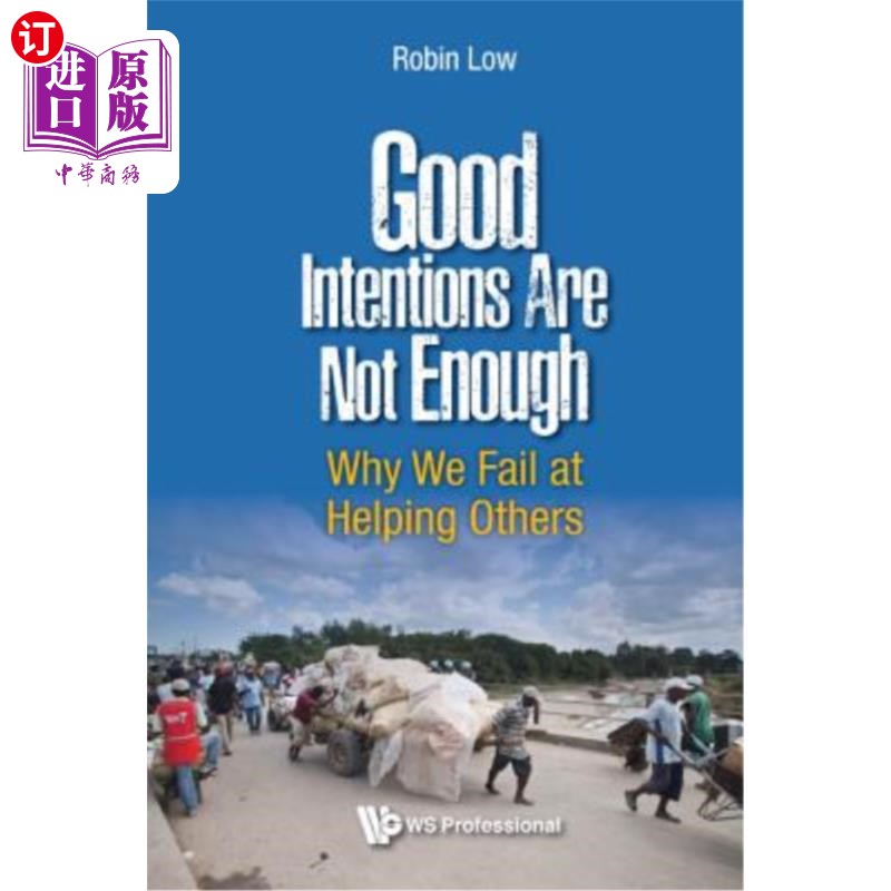 海外直订Good Intentions Are Not Enou