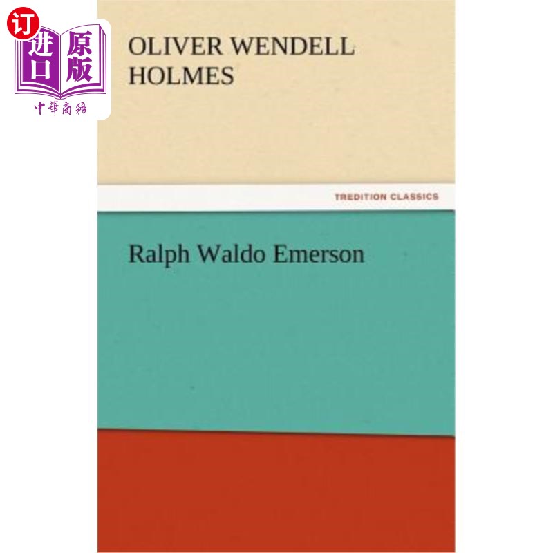 海外直订Ralph Waldo Emerson 拉尔夫·瓦尔多·爱默生
