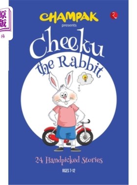海外直订Cheeku the Rabbit: 24 Handpicked Stories 兔子奇库:24个精选故事