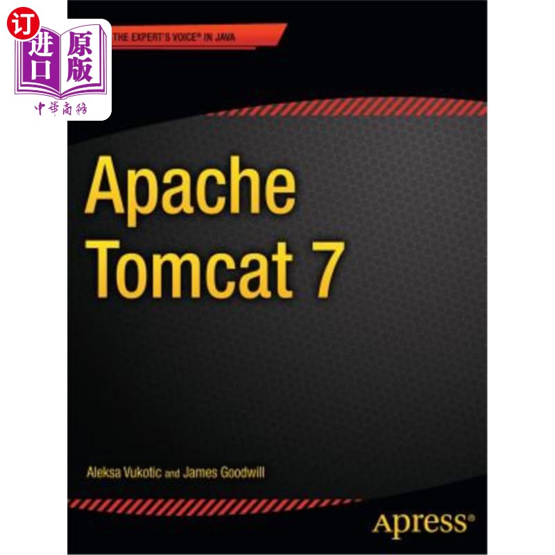 海外直订Apache Tomcat 7 阿帕奇Tomcat 7