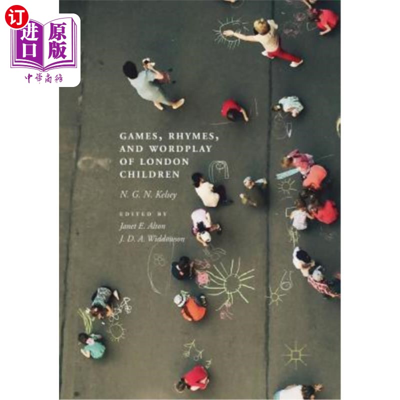 海外直订Games, Rhymes, and Wordplay of London Children 伦敦儿童的游戏、押韵和文字游戏