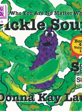 海外直订Pickle Soup: Being Who You Are No Matter What Book 4 Volume 1 泡菜汤:无论如何都要做自己