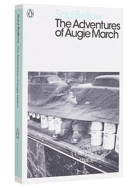 【中商原版】英文原版The Adventures of Augie March奥吉`马奇历险记索尔贝娄