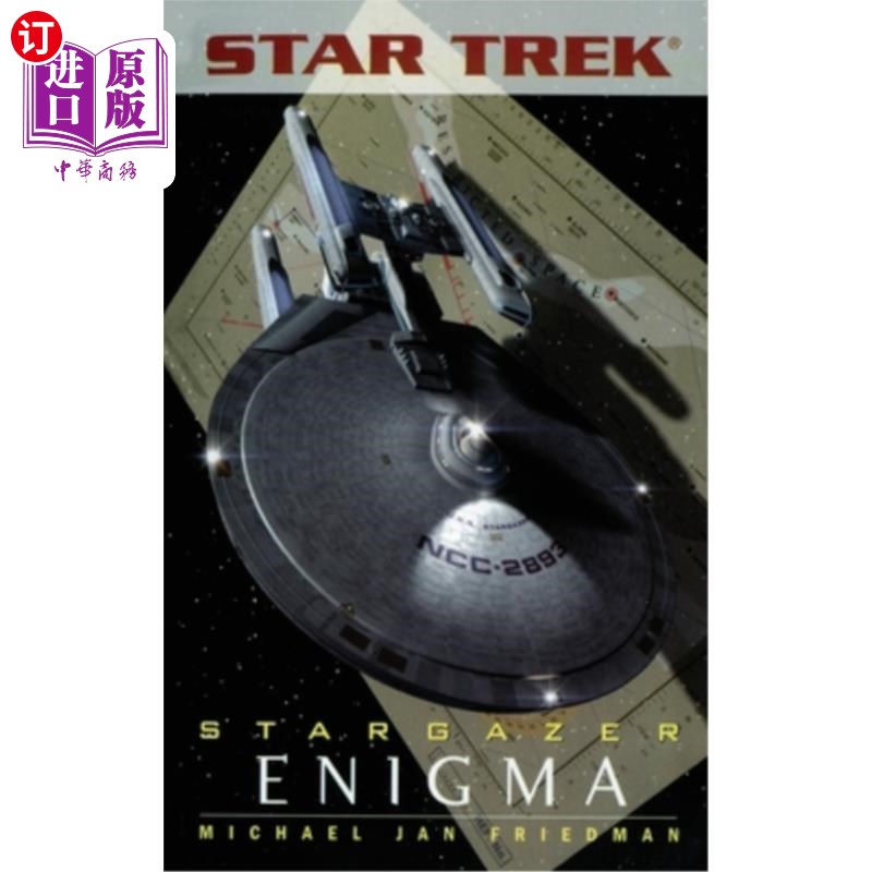 海外直订Star Trek: The Next Generation: Stargazer: Enigma