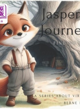 海外直订Jasper's Journey: Finding Joy 贾斯珀之旅：寻找快乐