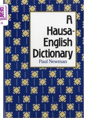 海外直订Hausa-English Dictionary Hausa-English字典