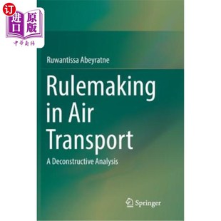 海外直訂Rulemaking Deconstructive 規則制定 解構分析 航空運輸中 Transport Air Analysis