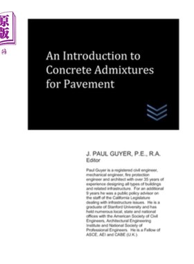 海外直订An Introduction to Concrete Admixtures for Pavement
