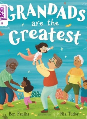 海外直订Grandads Are the Greatest 爷爷是最伟大的