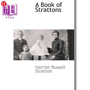 海外直订A Book of Strattons 《斯特拉顿之书