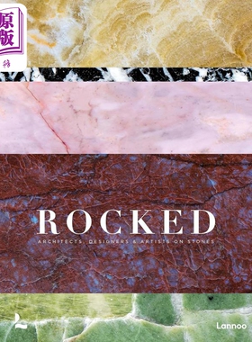 Rocked: Architects Designers & Artists 进口艺术 震撼：建筑师 设计师和艺术家【中商原版】
