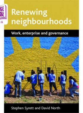 海外直订Renewing neighbourhoods