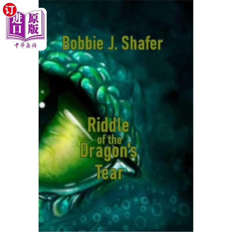 海外直订Riddle of the Dragon's Tear 龙泪之谜