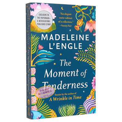 温柔的时刻 时间的褶皱作者短篇集 The Moment of Tenderness 英文原版 Madeleine L Engle 现当代文学【中商原版】