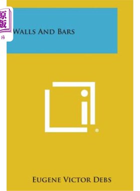 海外直订Walls and Bars 墙和钢筋