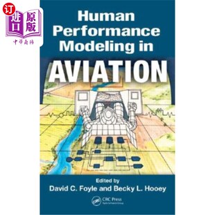 Performance 航空中 Modeling Aviation 人类行为建模 海外直订Human