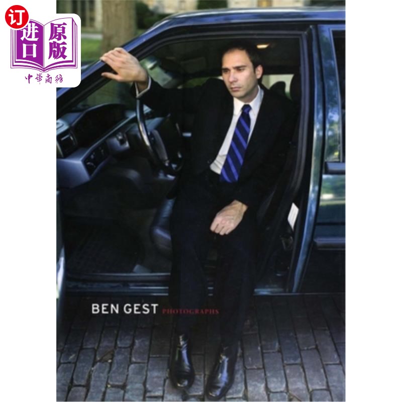 海外直订Ben Gest: Photographs Ben Gest：摄影