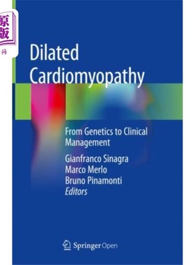海外直订医药图书Dilated Cardiomyopathy 扩张型心肌病
