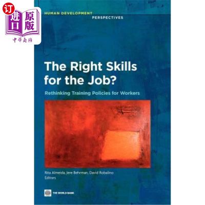 海外直订The Right Skills for the Job? 适合这份工作的技能?