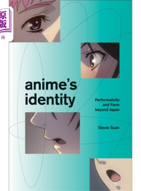 海外直订Anime's Identity 动漫的身份