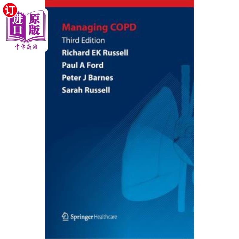 海外直订医药图书Managing Copd 管理慢性阻塞性肺病