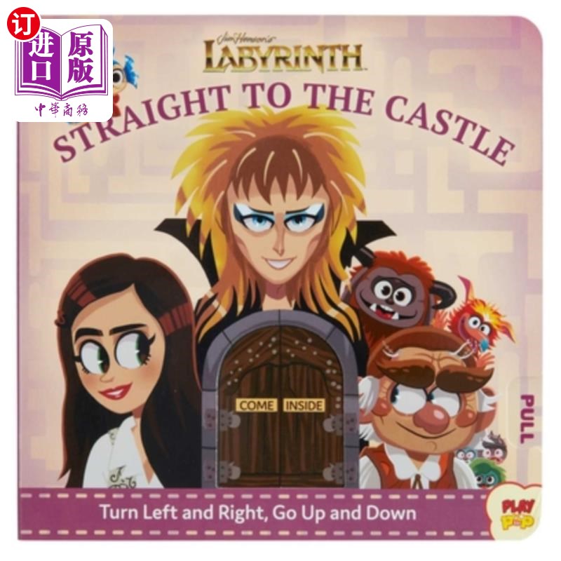 海外直订Jim Henson's Labyrinth: Straight to the Castle吉姆·汉森的《迷宫:直奔城堡