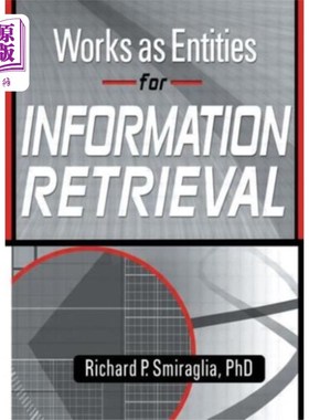 海外直订Works as Entities for Information Retrieval 作为信息检索的实体