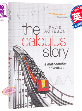 【中商原版】微积分轶事 一次数学领域的冒险 英文原版 The Calculus Story David Acheson 数学