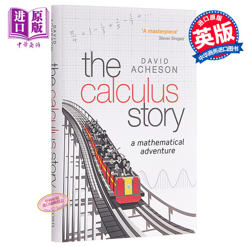 【中商原版】微积分轶事 一次数学领域的冒险 英文原版 The Calculus Story David Acheson 数学
