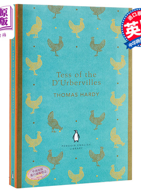 【中商原版】德伯家的苔丝 英文原版 Tess of the D'Urbervilles 托马斯·哈代 英国经典文学