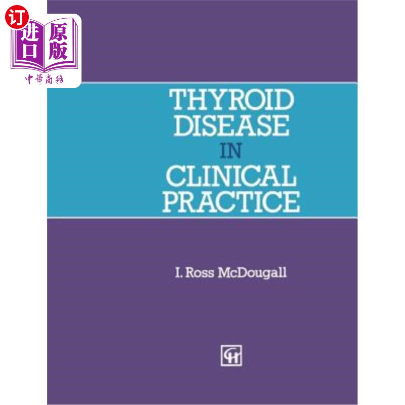 海外直订医药图书Thyroid Disease in Clinical Practice 临床实践中的甲状腺疾病