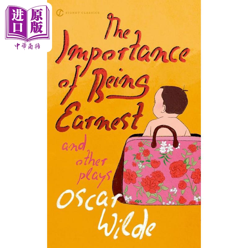 不可儿戏及其他 英文原版 Importance of Being Earnest and Other  Oscar Wilde  奥斯卡 王尔德 戏剧选