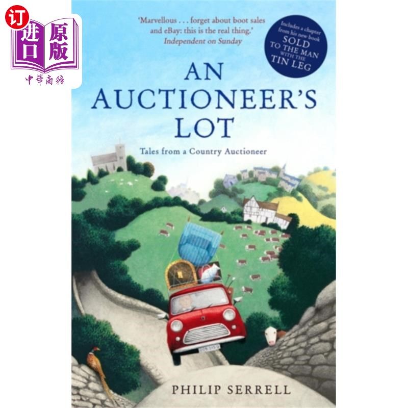 海外直订auctioneers lot 拍卖师的很多