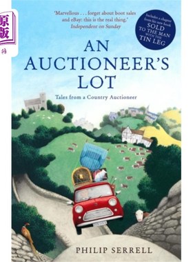 海外直订Auctioneer's Lot 拍卖师的很多