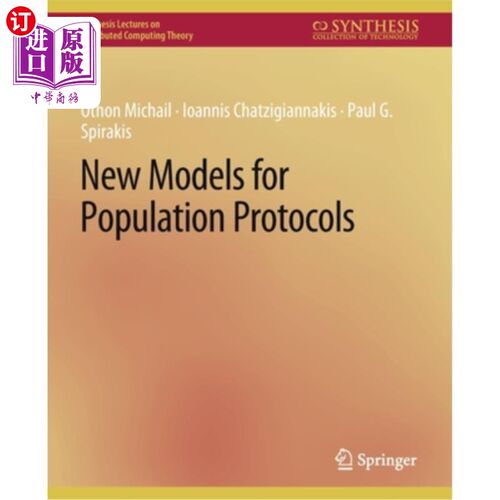 海外直订New Models for Population Protocols 人口协议的新模型