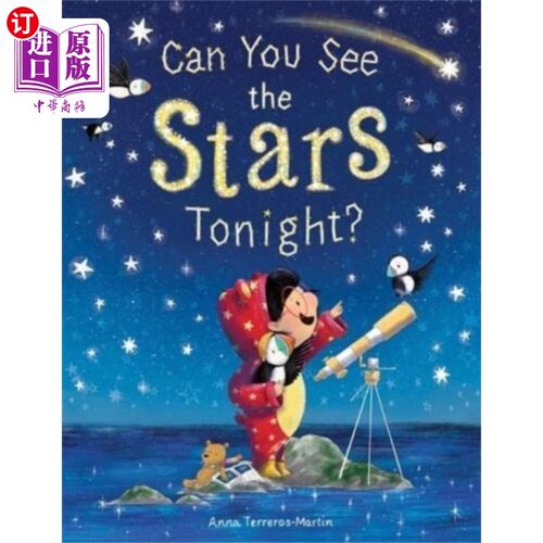 海外直订Can You See the Stars Tonight? 今晚你能看到星星吗?