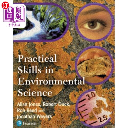 海外直订Practical Skills in Environmental Science 环境科学的实践技能