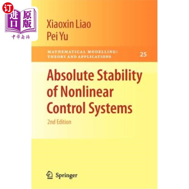 海外直订Absolute Stability of Nonlinear Control Systems 非线性控制系统的绝对稳定性
