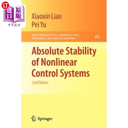 海外直订Absolute Stability of Nonlinear Control Systems 非线性控制系统的绝对稳定性