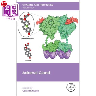海外直订Adrenal Gland: Volume 124 肾上腺：第124卷